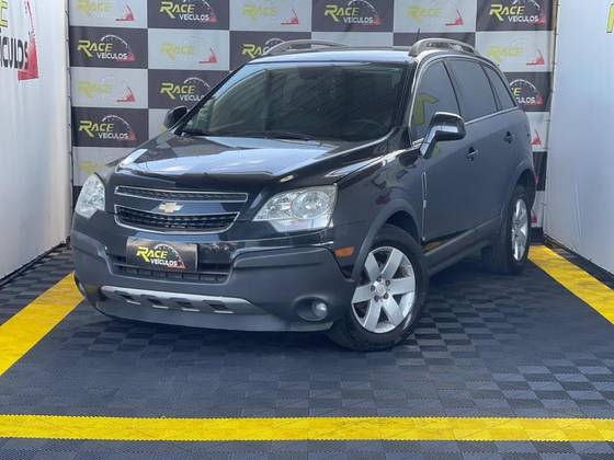 CHEVROLET CAPTIVA 2.4 SFI ECOTEC FWD 16V GASOLINA 4P AUTOMÁTICO